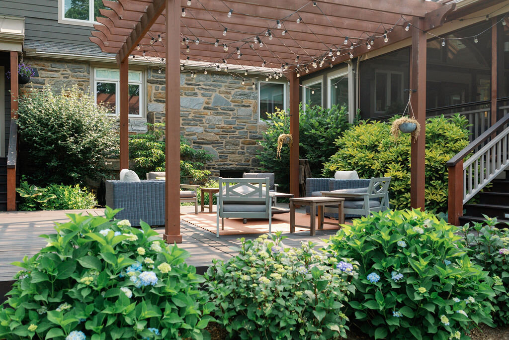 Main Line Patio Installation